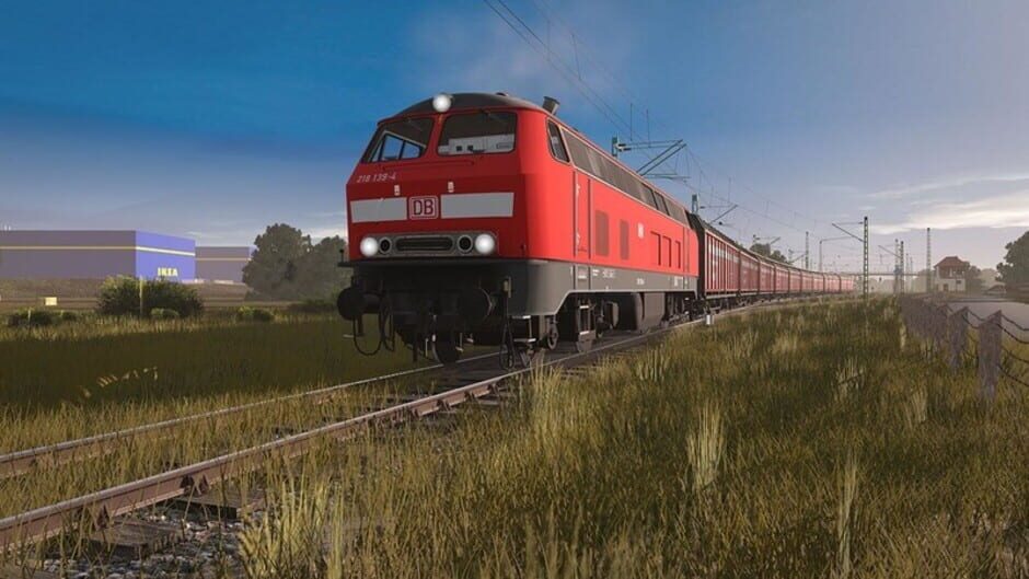 สกรีนช็อตจาก Trainz Railroad Simulator 2022: Niddertalbahn - TRS19 (รูปที่ 8)