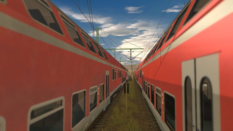 สกรีนช็อตจาก Trainz Railroad Simulator 2022: DBuz 747 Passenger Cars (รูปที่ 8)