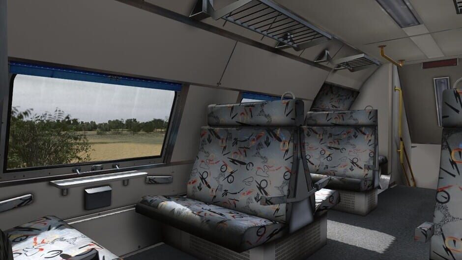 สกรีนช็อตจาก Trainz Railroad Simulator 2022: PolRegio B16mnopux 035 (รูปที่ 9)