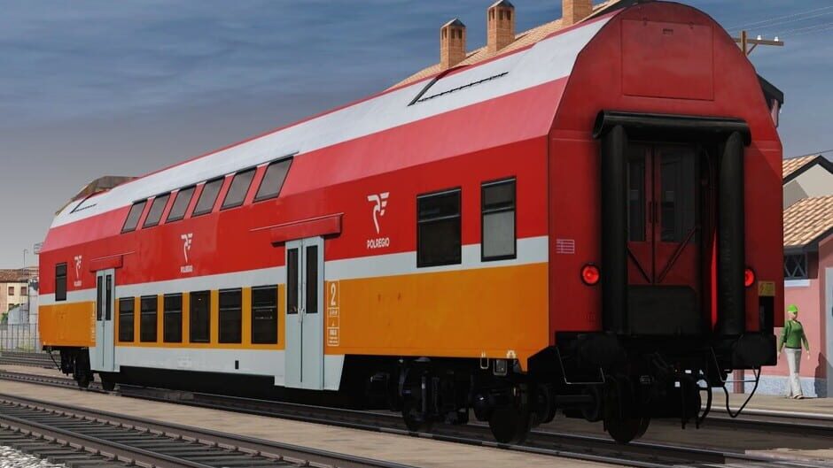 สกรีนช็อตจาก Trainz Railroad Simulator 2022: PolRegio B16mnopux 035 (รูปที่ 8)