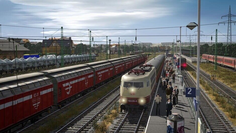 สกรีนช็อตจาก Trainz Railroad Simulator 2022: Niddertalbahn - TRS19 (รูปที่ 2)