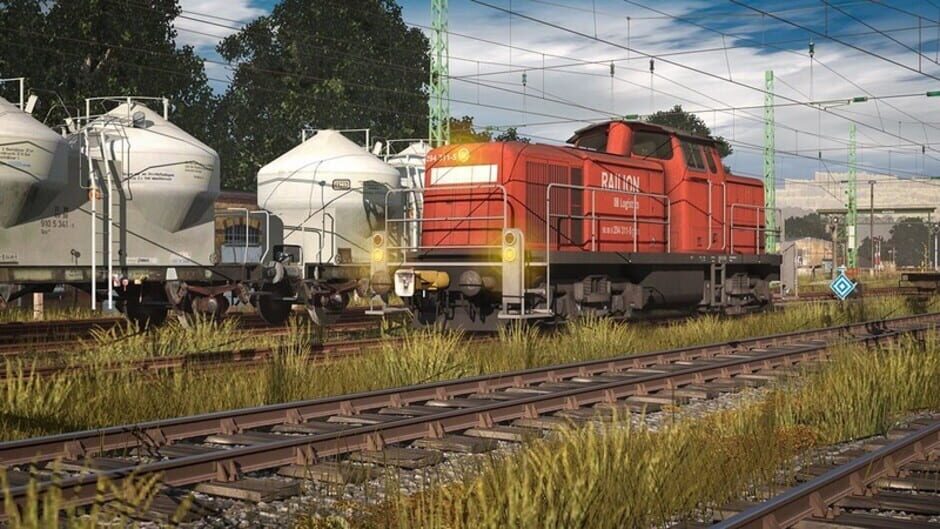 สกรีนช็อตจาก Trainz Railroad Simulator 2022: Niddertalbahn - TRS19 (รูปที่ 4)