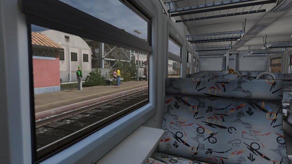 สกรีนช็อตจาก Trainz Railroad Simulator 2022: PolRegio B16mnopux 035 (รูปที่ 5)