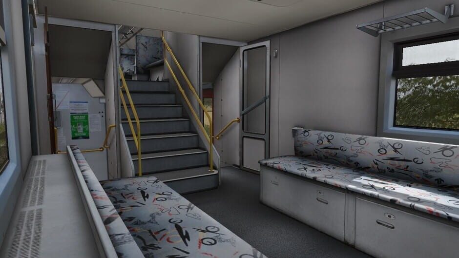 สกรีนช็อตจาก Trainz Railroad Simulator 2022: PolRegio B16mnopux 035 (รูปที่ 3)