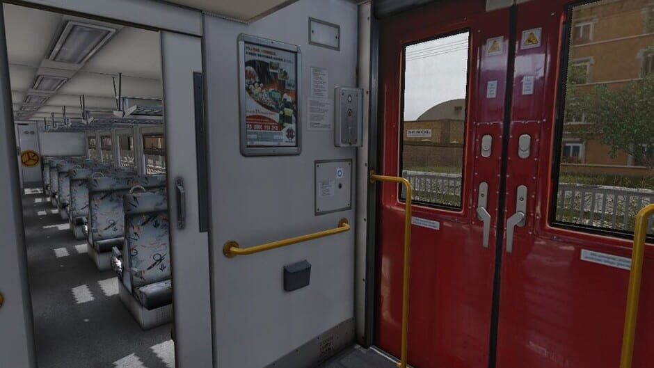 สกรีนช็อตจาก Trainz Railroad Simulator 2022: PolRegio B16mnopux 035 (รูปที่ 2)