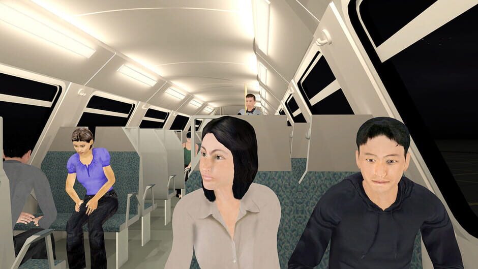 สกรีนช็อตจาก Trainz Railroad Simulator 2022: DBuz 747 Passenger Cars (รูปที่ 14)