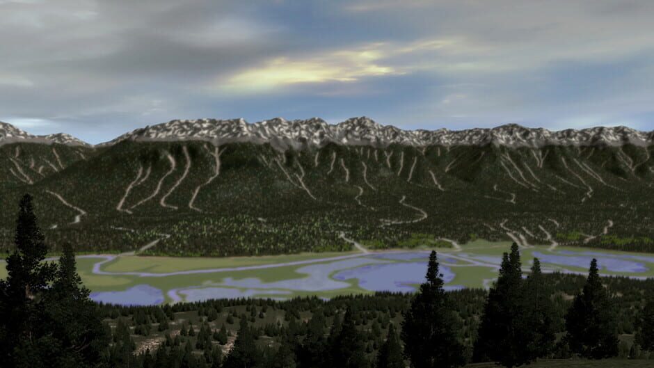 สกรีนช็อตจาก Trainz Railroad Simulator 2022: Route - Canadian Rocky Mountains: Columbia River Basin (รูปที่ 14)