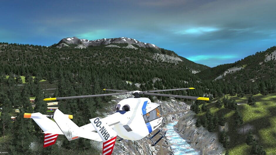 สกรีนช็อตจาก Trainz Railroad Simulator 2022: Route - Canadian Rocky Mountains: Columbia River Basin (รูปที่ 4)