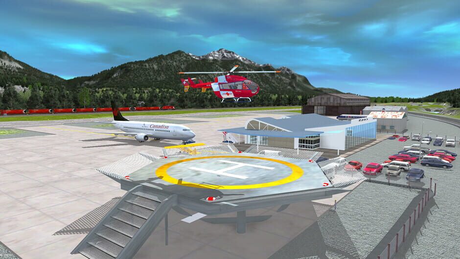 สกรีนช็อตจาก Trainz Railroad Simulator 2022: Route - Canadian Rocky Mountains: Columbia River Basin (รูปที่ 9)