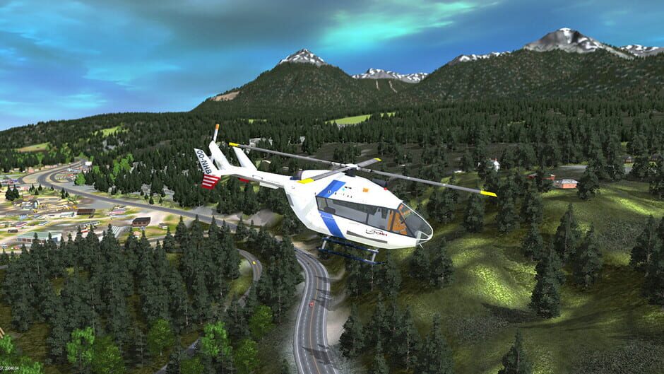 สกรีนช็อตจาก Trainz Railroad Simulator 2022: Route - Canadian Rocky Mountains: Columbia River Basin (รูปที่ 8)