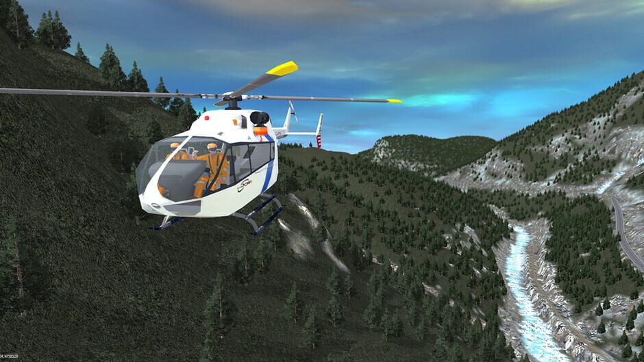 สกรีนช็อตจาก Trainz Railroad Simulator 2022: Route - Canadian Rocky Mountains: Columbia River Basin (รูปที่ 11)