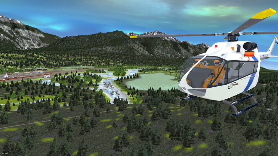 สกรีนช็อตจาก Trainz Railroad Simulator 2022: Route - Canadian Rocky Mountains: Columbia River Basin (รูปที่ 10)