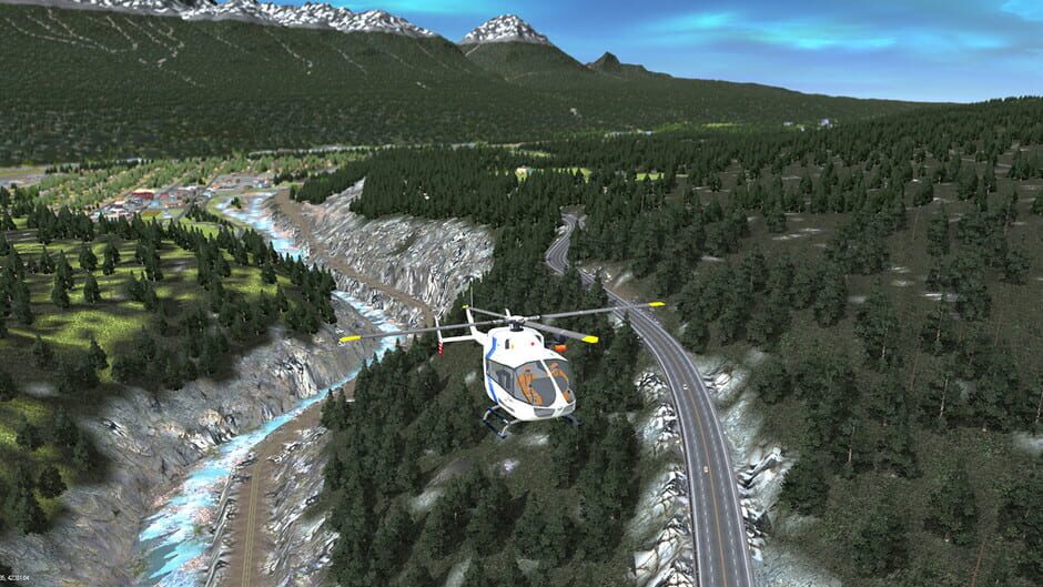 สกรีนช็อตจาก Trainz Railroad Simulator 2022: Route - Canadian Rocky Mountains: Columbia River Basin (รูปที่ 13)