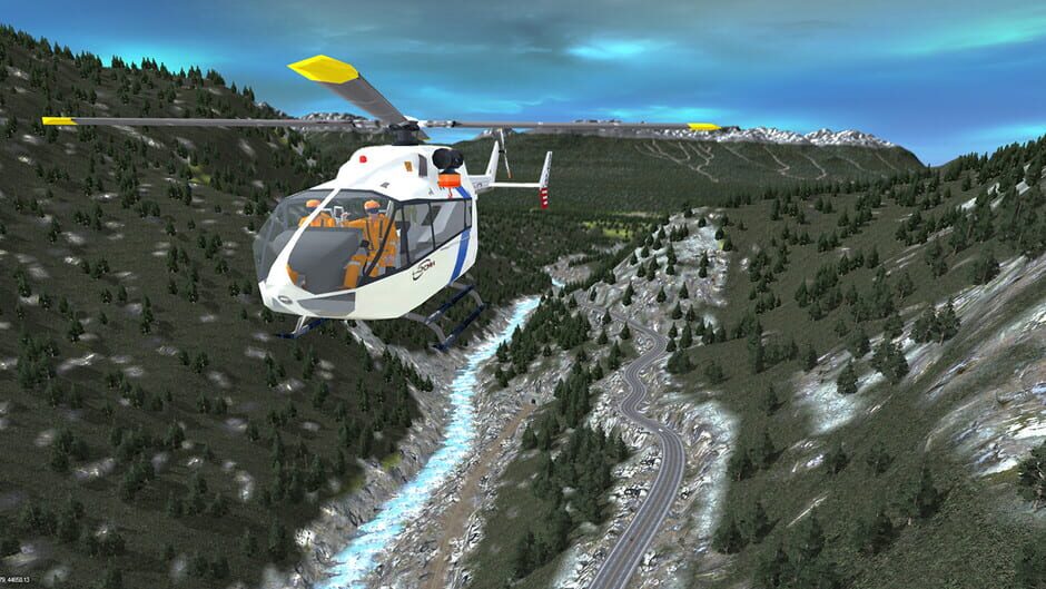 สกรีนช็อตจาก Trainz Railroad Simulator 2022: Route - Canadian Rocky Mountains: Columbia River Basin (รูปที่ 2)