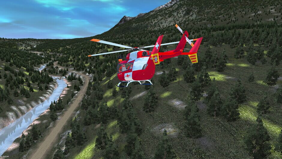สกรีนช็อตจาก Trainz Railroad Simulator 2022: Route - Canadian Rocky Mountains: Columbia River Basin (รูปที่ 15)