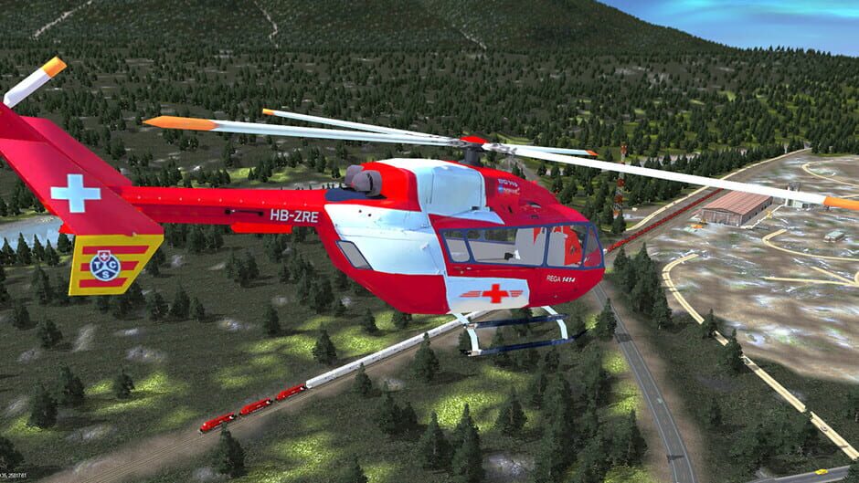 สกรีนช็อตจาก Trainz Railroad Simulator 2022: Route - Canadian Rocky Mountains: Columbia River Basin (รูปที่ 12)