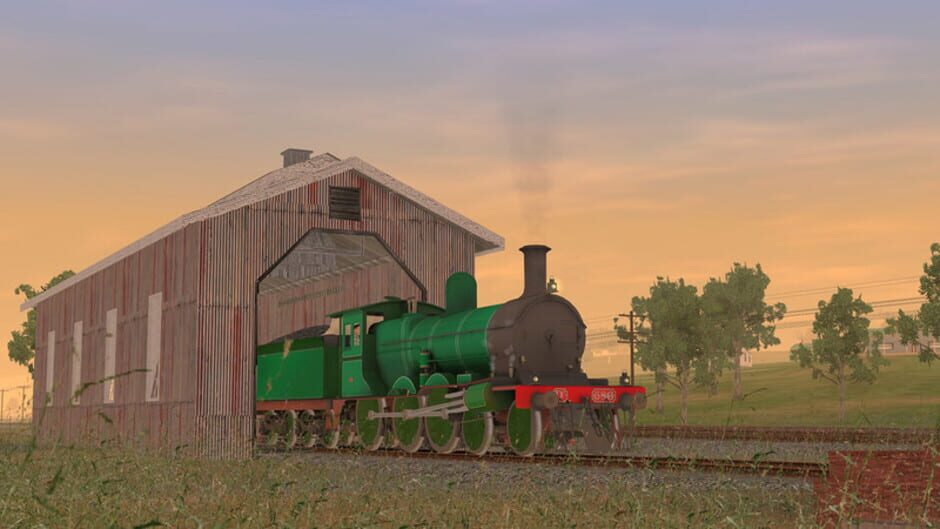 สกรีนช็อตจาก Trainz Railroad Simulator 2022: Victorian Railways Type 2 DD Class Pack (รูปที่ 4)