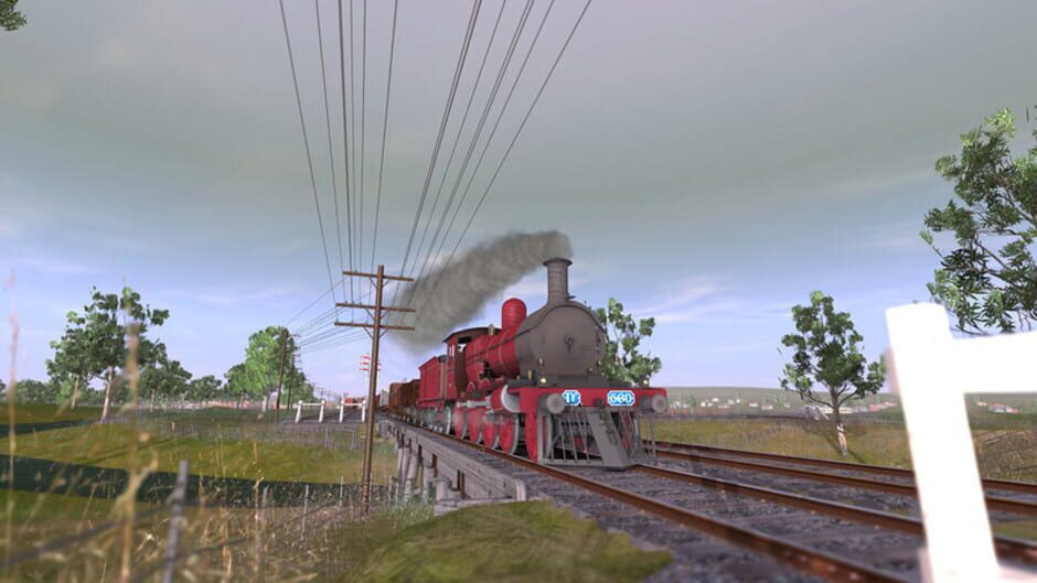 สกรีนช็อตจาก Trainz Railroad Simulator 2022: Victorian Railways Type 2 DD Class Pack (รูปที่ 3)