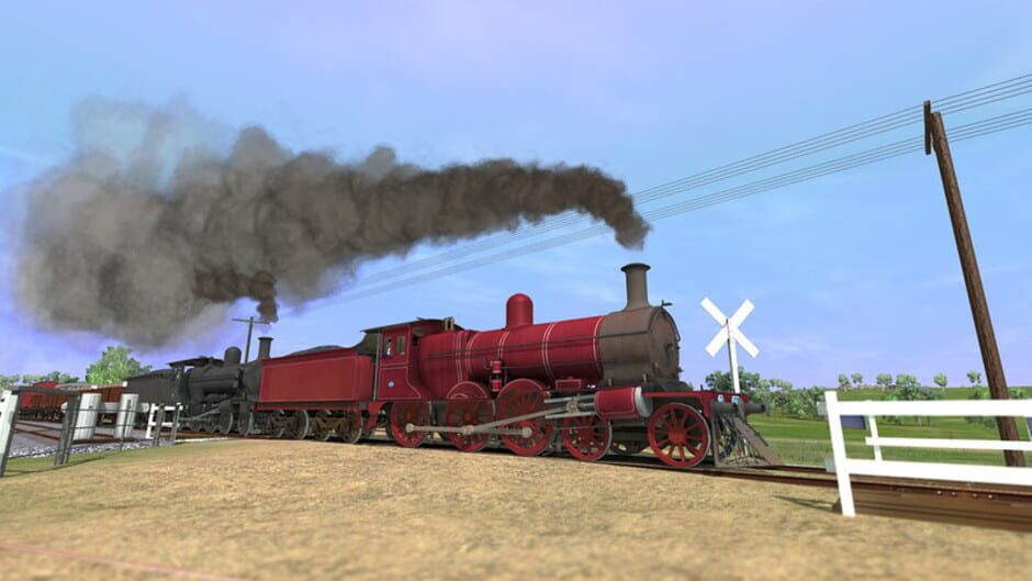 สกรีนช็อตจาก Trainz Railroad Simulator 2022: Victorian Railways Type 2 DD Class Pack (รูปที่ 8)