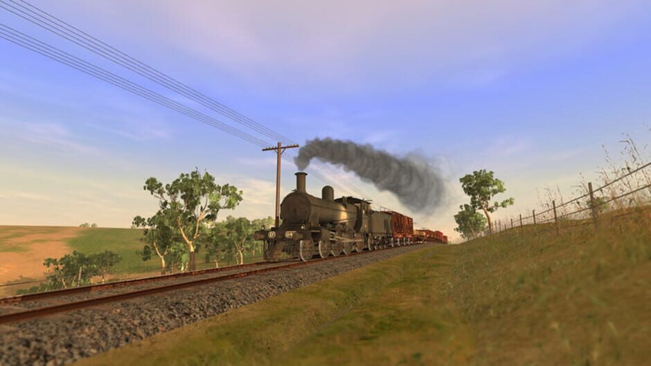 สกรีนช็อตจาก Trainz Railroad Simulator 2022: Victorian Railways Type 2 DD Class Pack (รูปที่ 5)