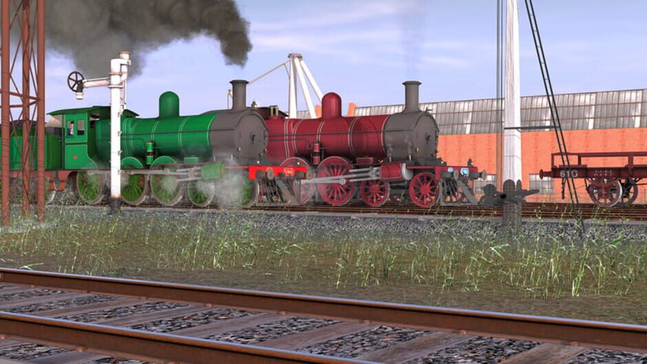 สกรีนช็อตจาก Trainz Railroad Simulator 2022: Victorian Railways Type 2 DD Class Pack (รูปที่ 6)