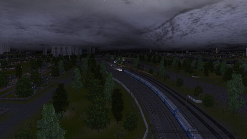 สกรีนช็อตจาก Trainz Railroad Simulator 2022: Trainz Route - Rostovsky Uzel (รูปที่ 8)