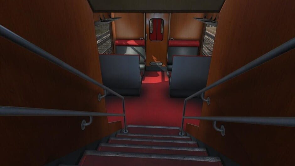 สกรีนช็อตจาก Trainz Railroad Simulator 2022: DR DBmtrue 215 (รูปที่ 6)