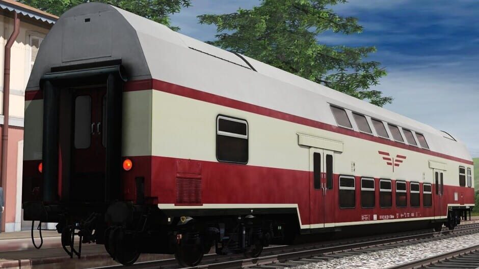 สกรีนช็อตจาก Trainz Railroad Simulator 2022: DR DBmtrue 215 (รูปที่ 4)
