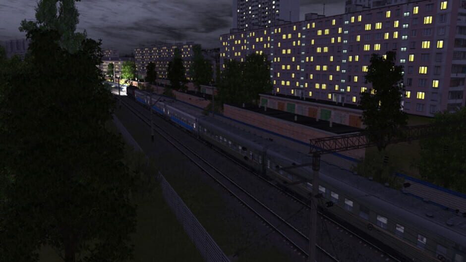 สกรีนช็อตจาก Trainz Railroad Simulator 2022: Trainz Route - Rostovsky Uzel (รูปที่ 5)