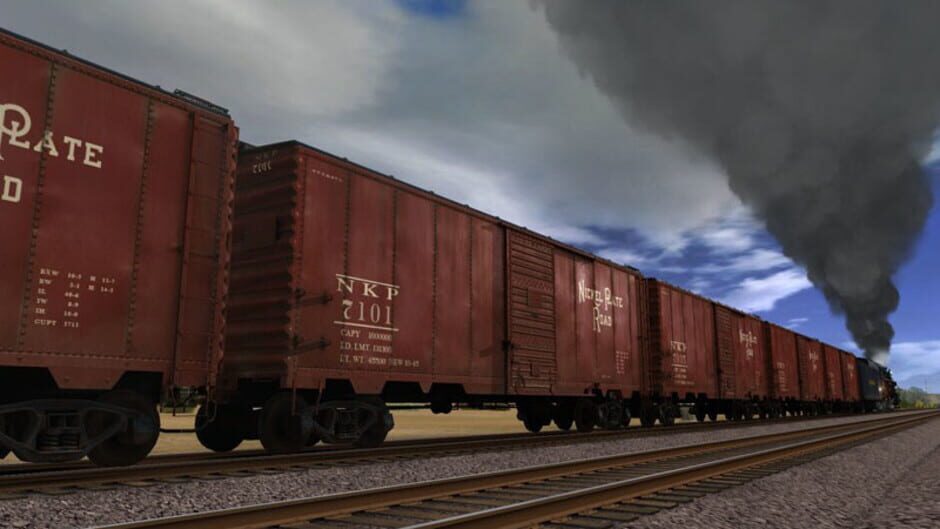 สกรีนช็อตจาก Trainz Railroad Simulator 2022: Nickel Plate High Speed Freight (รูปที่ 7)