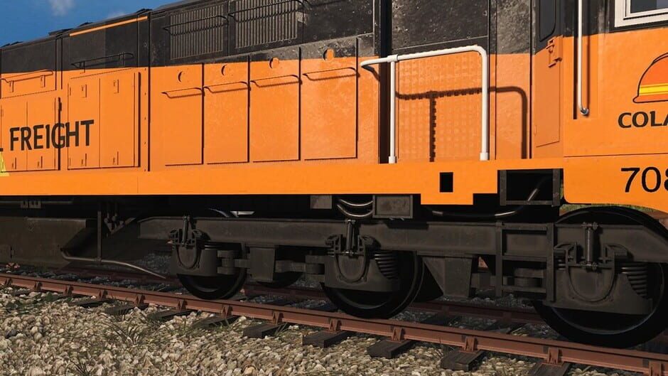 สกรีนช็อตจาก Trainz Railroad Simulator 2022: British Rail Class 70 - Colas Rail (รูปที่ 7)