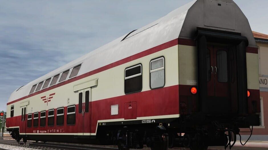 สกรีนช็อตจาก Trainz Railroad Simulator 2022: DR DBmtrue 215 (รูปที่ 11)