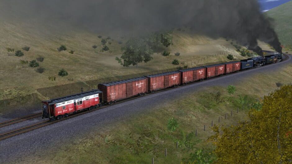 สกรีนช็อตจาก Trainz Railroad Simulator 2022: Nickel Plate High Speed Freight (รูปที่ 9)