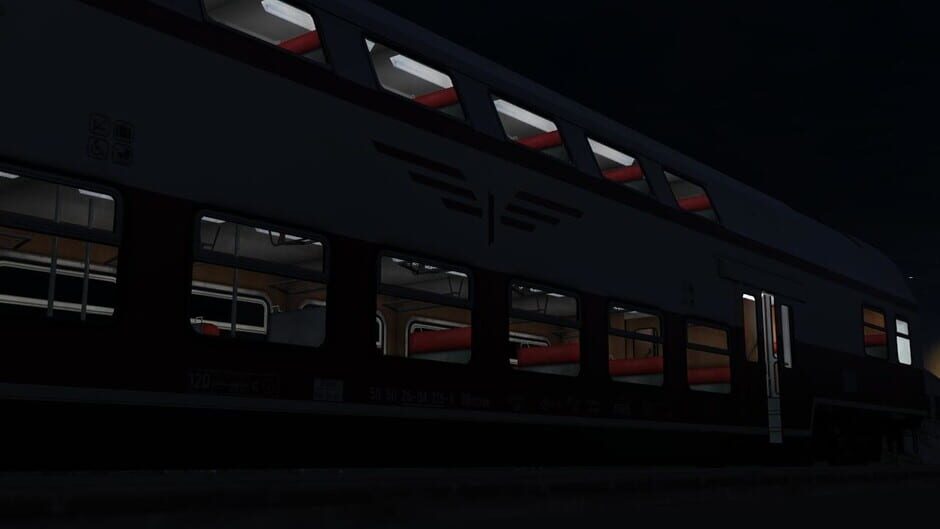 สกรีนช็อตจาก Trainz Railroad Simulator 2022: DR DBmtrue 215 (รูปที่ 3)