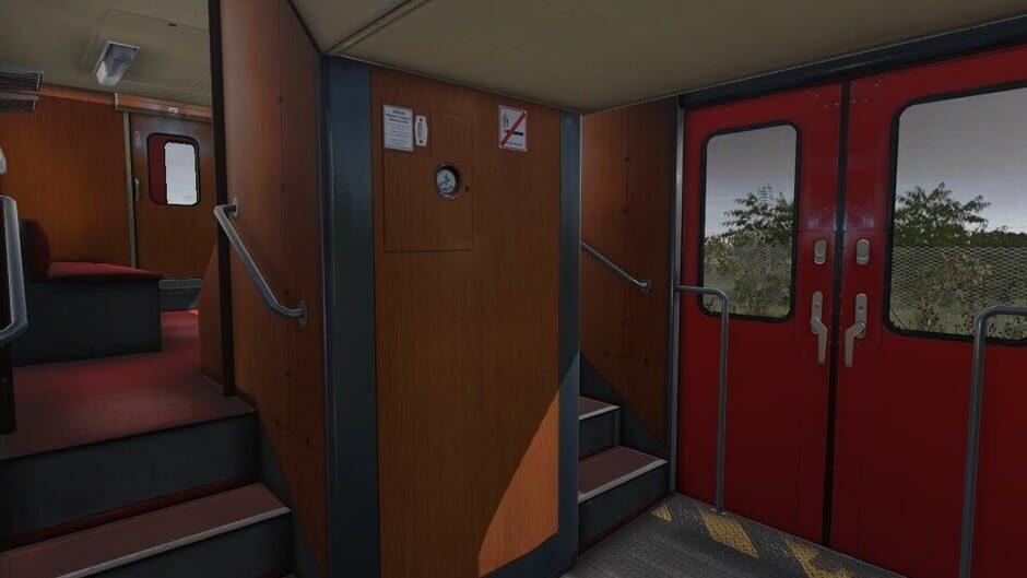 สกรีนช็อตจาก Trainz Railroad Simulator 2022: DR DBmtrue 215 (รูปที่ 8)