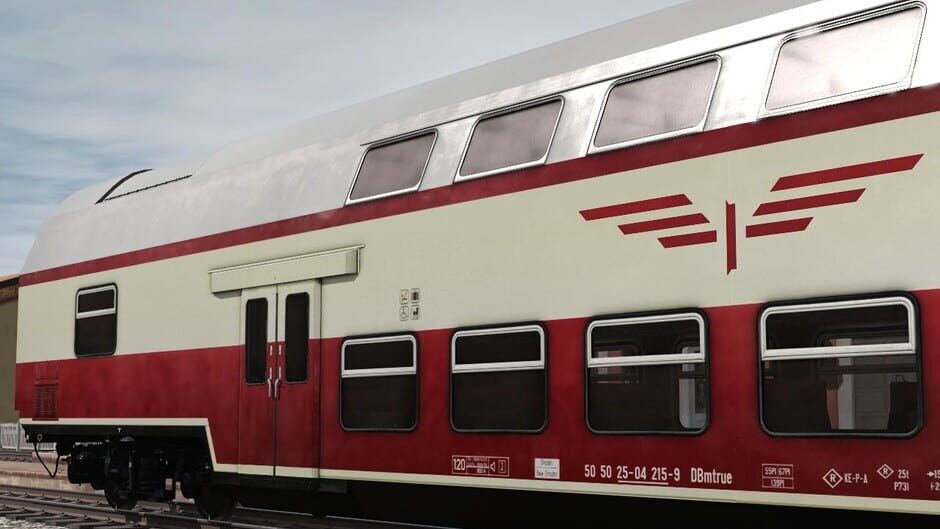 สกรีนช็อตจาก Trainz Railroad Simulator 2022: DR DBmtrue 215 (รูปที่ 7)