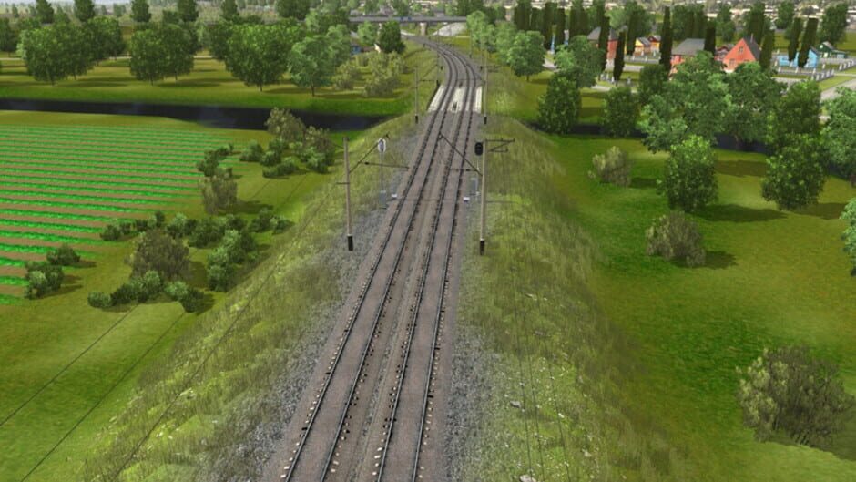 สกรีนช็อตจาก Trainz Railroad Simulator 2022: Trainz Route - Rostovsky Uzel (รูปที่ 10)