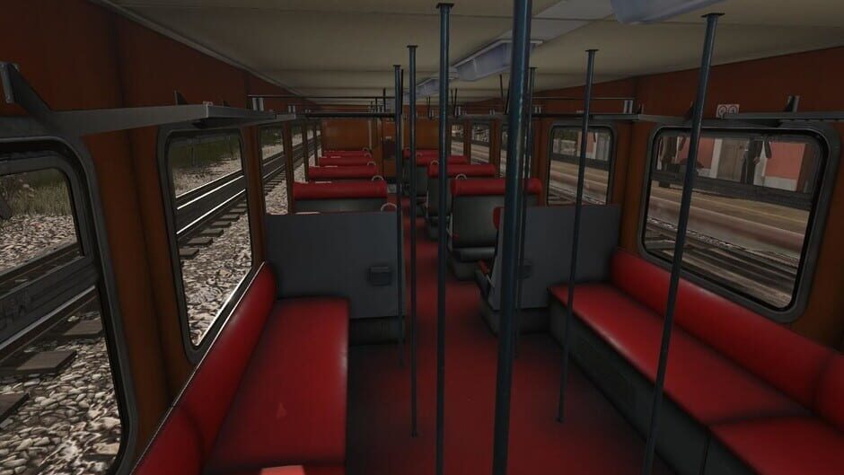สกรีนช็อตจาก Trainz Railroad Simulator 2022: DR DBmtrue 215 (รูปที่ 2)