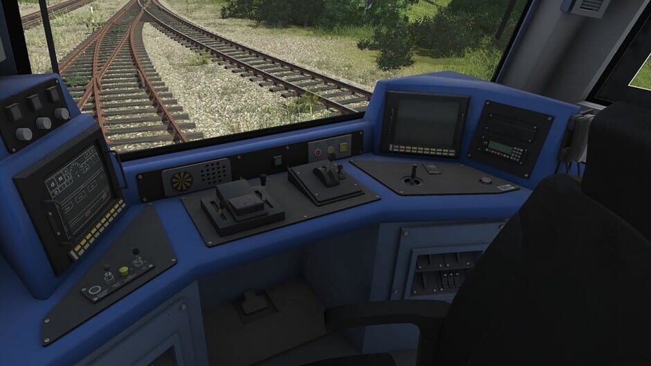 สกรีนช็อตจาก Trainz Railroad Simulator 2022: British Rail Class 70 - Colas Rail (รูปที่ 3)
