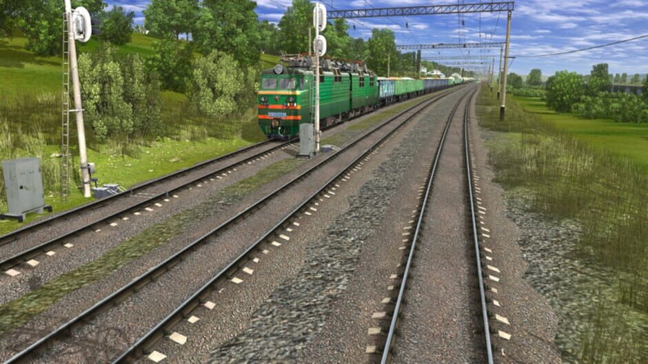 สกรีนช็อตจาก Trainz Railroad Simulator 2022: Trainz Route - Rostovsky Uzel (รูปที่ 4)