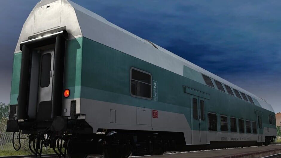 สกรีนช็อตจาก Trainz Railroad Simulator 2022: DB DBmu748 080 (รูปที่ 2)