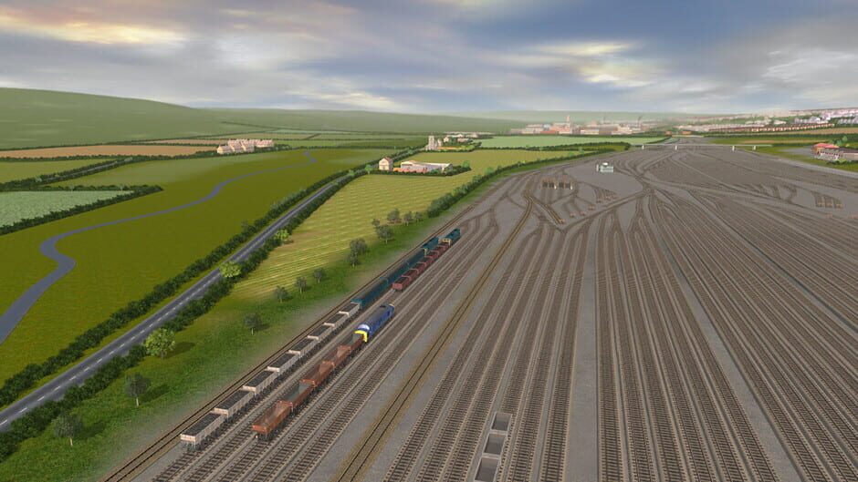 สกรีนช็อตจาก Trainz Railroad Simulator 2022: Newcastle Shunter (รูปที่ 3)