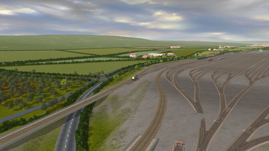สกรีนช็อตจาก Trainz Railroad Simulator 2022: Newcastle Shunter (รูปที่ 2)