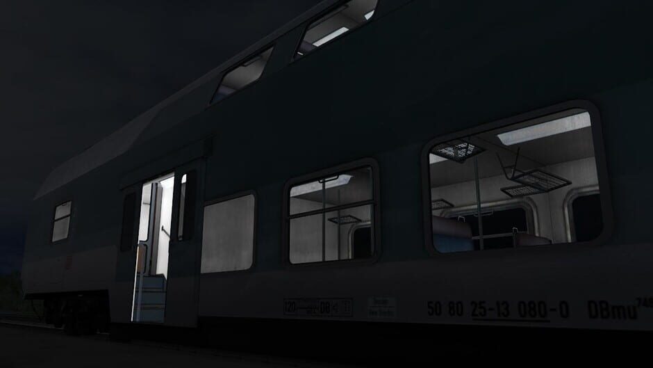 สกรีนช็อตจาก Trainz Railroad Simulator 2022: DB DBmu748 080 (รูปที่ 3)