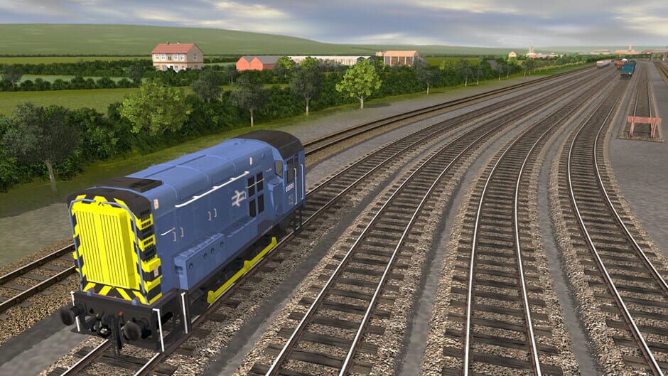 สกรีนช็อตจาก Trainz Railroad Simulator 2022: Newcastle Shunter (รูปที่ 10)