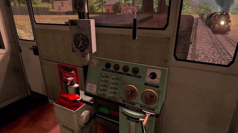 Trainz Railroad Simulator 2022: RVSX Vegetation Control Train Screenshot