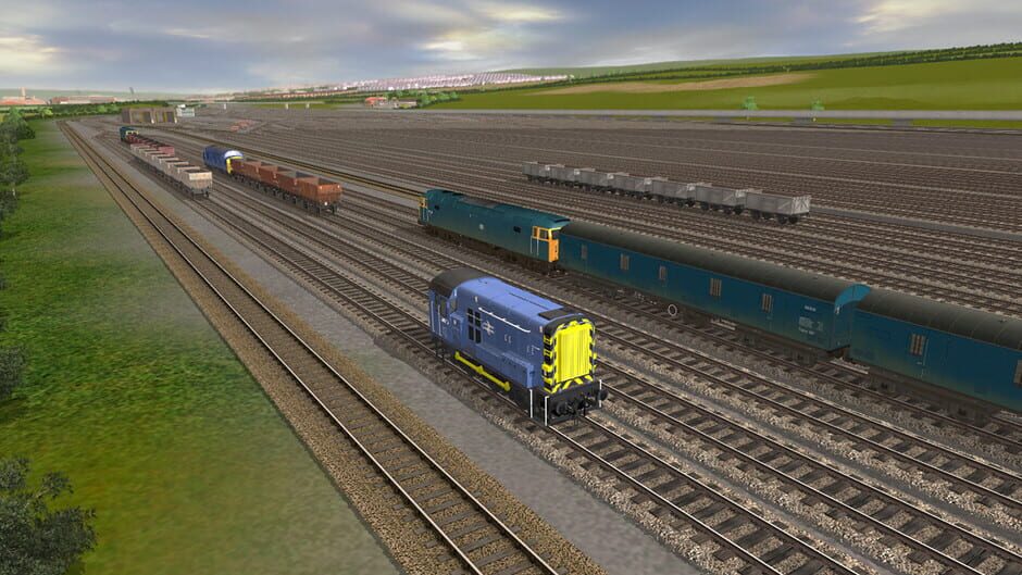 สกรีนช็อตจาก Trainz Railroad Simulator 2022: Newcastle Shunter (รูปที่ 9)