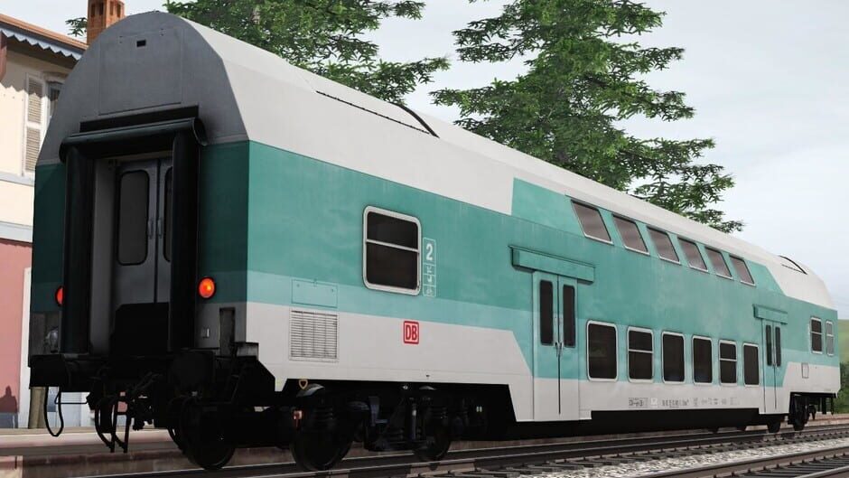 สกรีนช็อตจาก Trainz Railroad Simulator 2022: DB DBmu748 080 (รูปที่ 5)