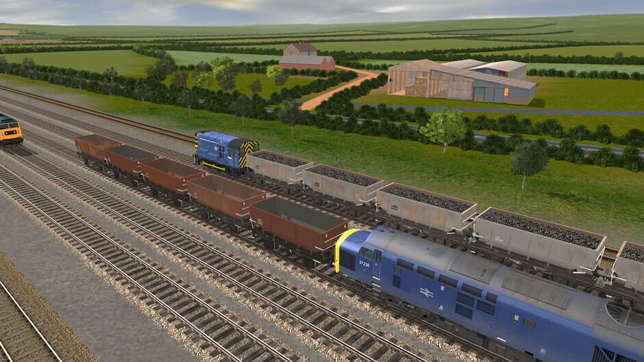 สกรีนช็อตจาก Trainz Railroad Simulator 2022: Newcastle Shunter (รูปที่ 6)