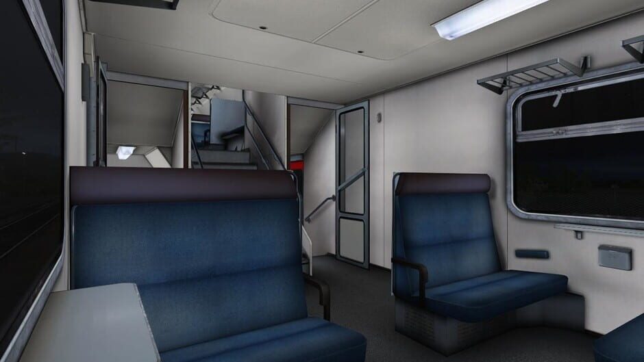 สกรีนช็อตจาก Trainz Railroad Simulator 2022: DB DBmu748 080 (รูปที่ 9)